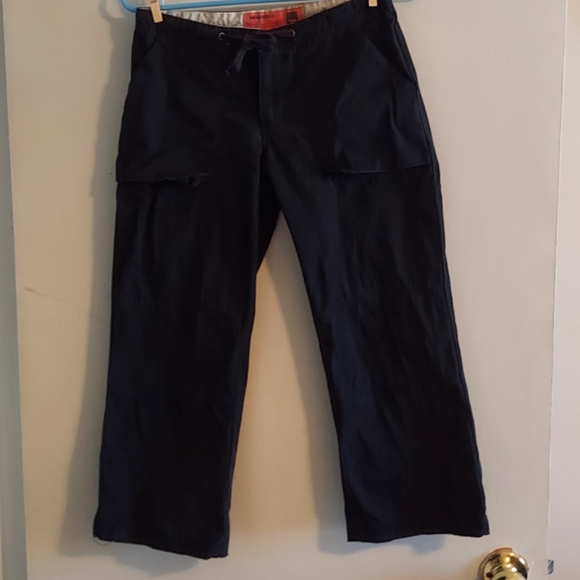 Vintage cotton cropped pants or capris - Picture 2 of 9